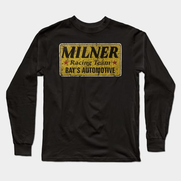 Milner Racing Team 1964 Long Sleeve T-Shirt by Thrift Haven505